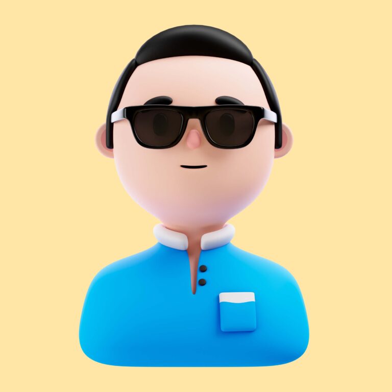 male avatar