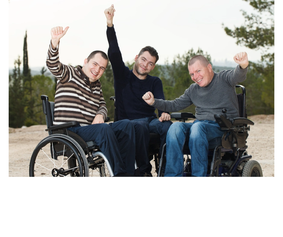 group of 3 friends